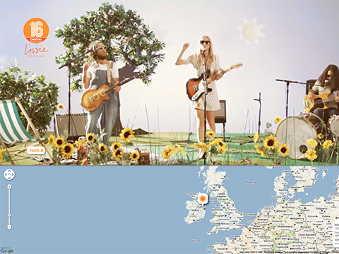 Lissie “Cuckoo” – a music video controlled by live weather data.